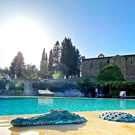 Rignana Chianti Estate, Pool, Tennis,cook
