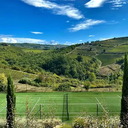 Agroturismo Rignana Chianti Estate, Pool, Tennis,cook *