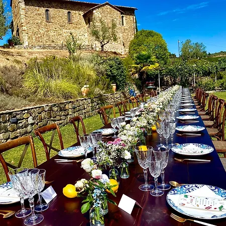 Rignana Chianti Estate, Pool, Tennis,cook