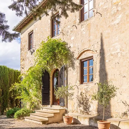 Rignana Chianti Estate, Pool, Tennis,cook Farm stay *