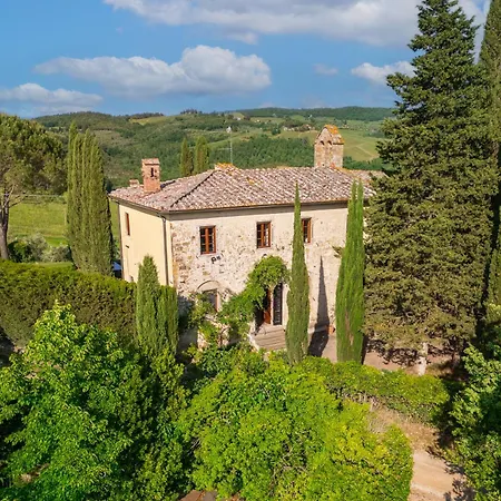 Rignana Chianti Estate, Pool, Tennis,cook Farm stay Greve in Chianti