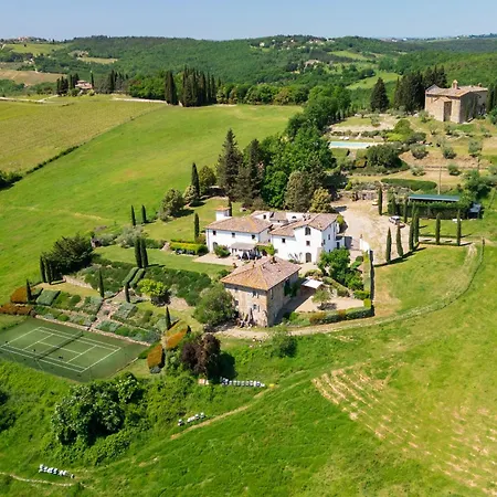Rignana Chianti Estate, Pool, Tennis,cook Agroturismo Greve in Chianti
