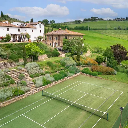 Rignana Chianti Estate, Pool, Tennis,cook Greve in Chianti