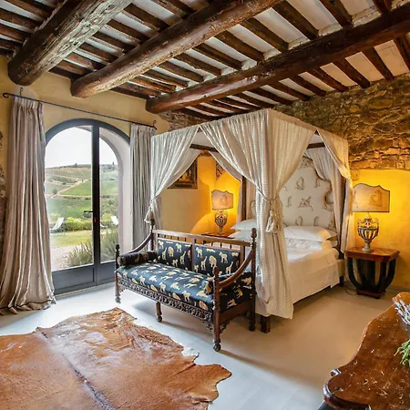 Rignana Chianti Estate, Pool, Tennis,cook Farm stay