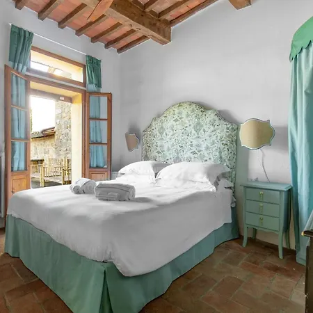 Rignana Chianti Estate, Pool, Tennis,cook Farm stay *