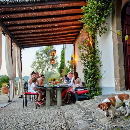 Rignana Chianti Estate, Pool, Tennis,cook Farm stay